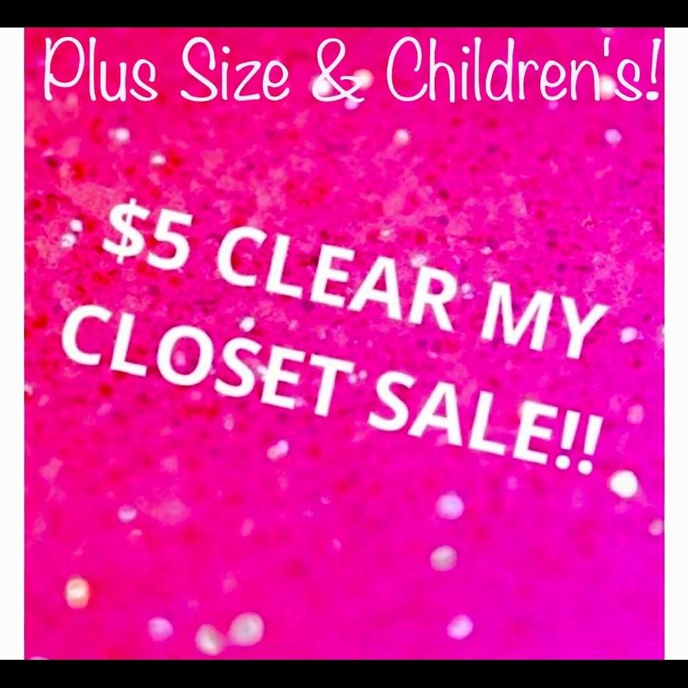 $5 SALE ALL WEEK!!